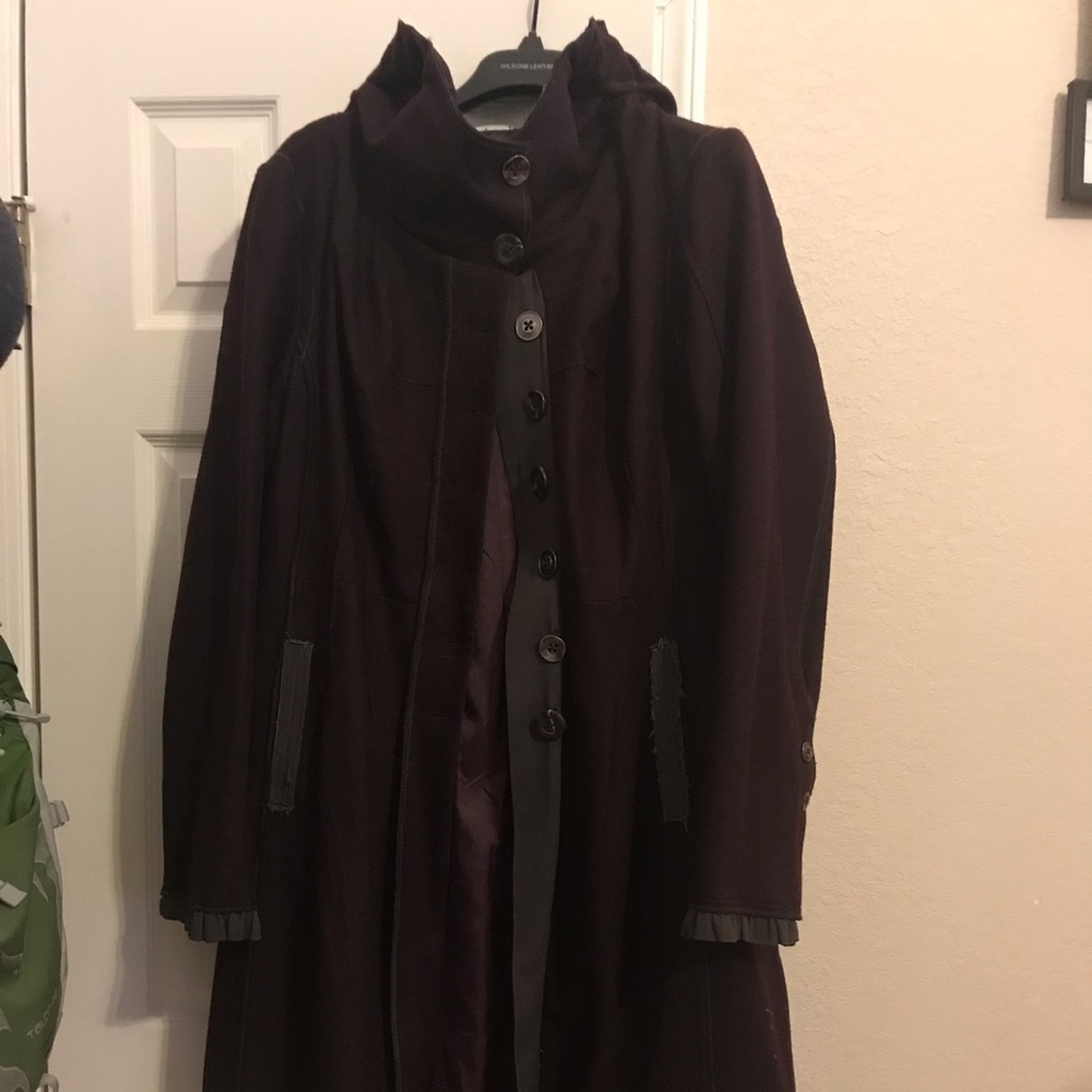 Bohemian Style Wool Coat